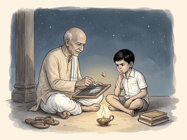ఐదో సాయంత్రం: తెలివి